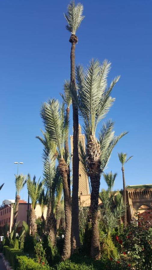 Duplex El Madina Villa Marrakesh Eksteriør bilde
