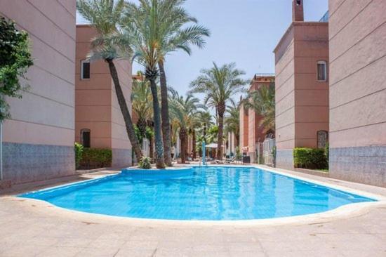 Duplex El Madina Villa Marrakesh Eksteriør bilde