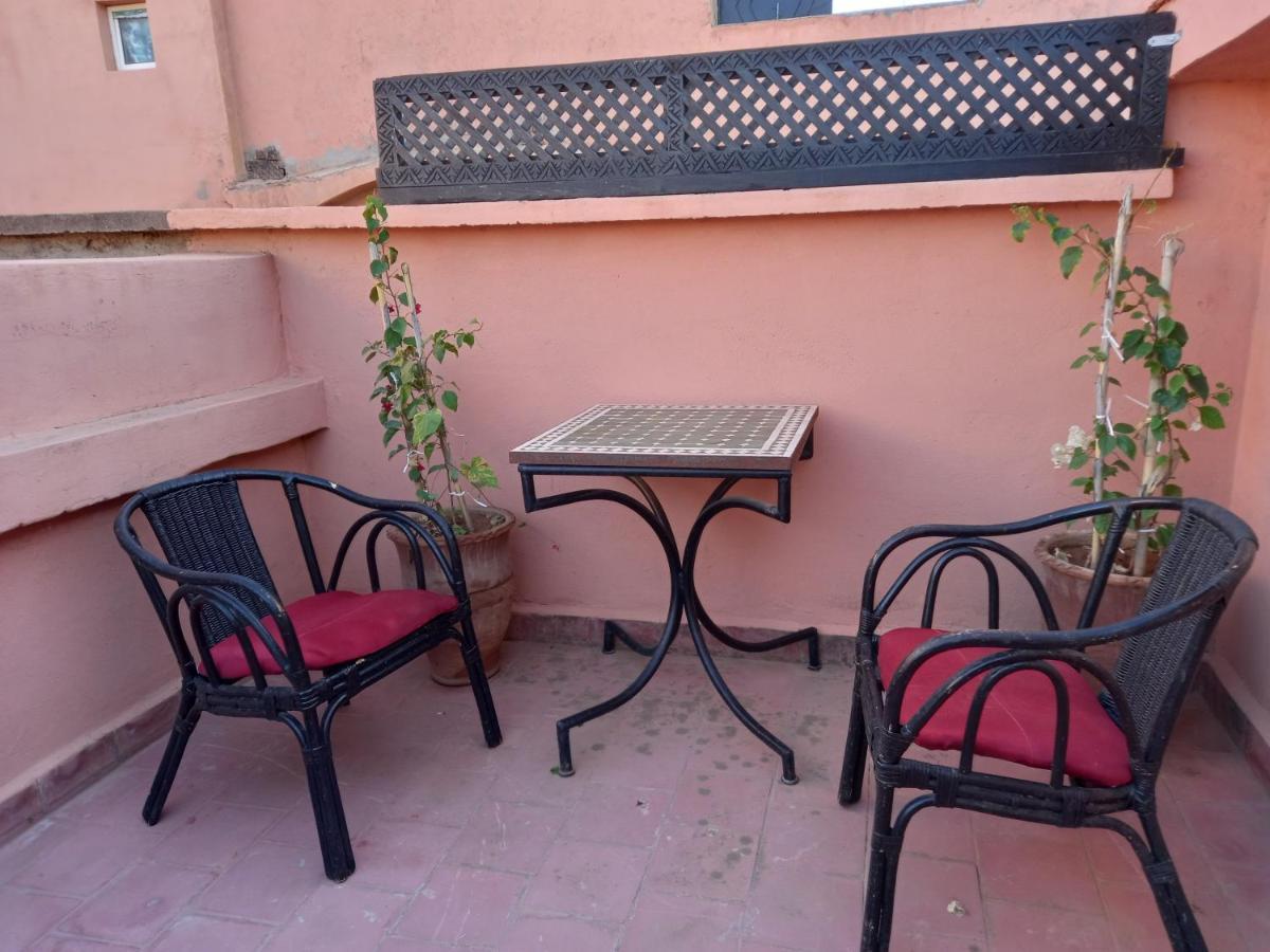 Duplex El Madina Villa Marrakesh Eksteriør bilde