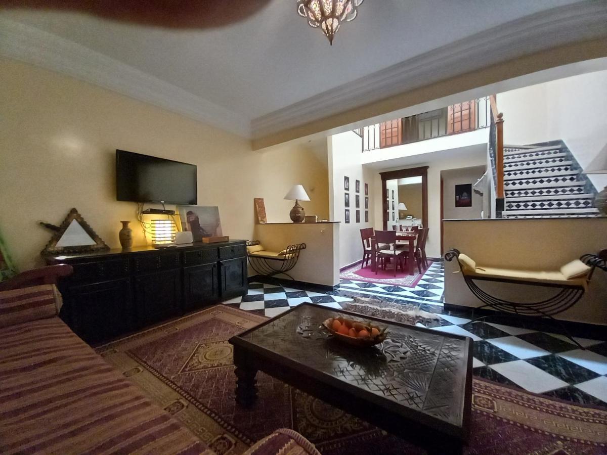 Duplex El Madina Villa Marrakesh Eksteriør bilde