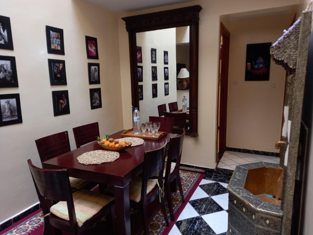 Duplex El Madina Villa Marrakesh Eksteriør bilde