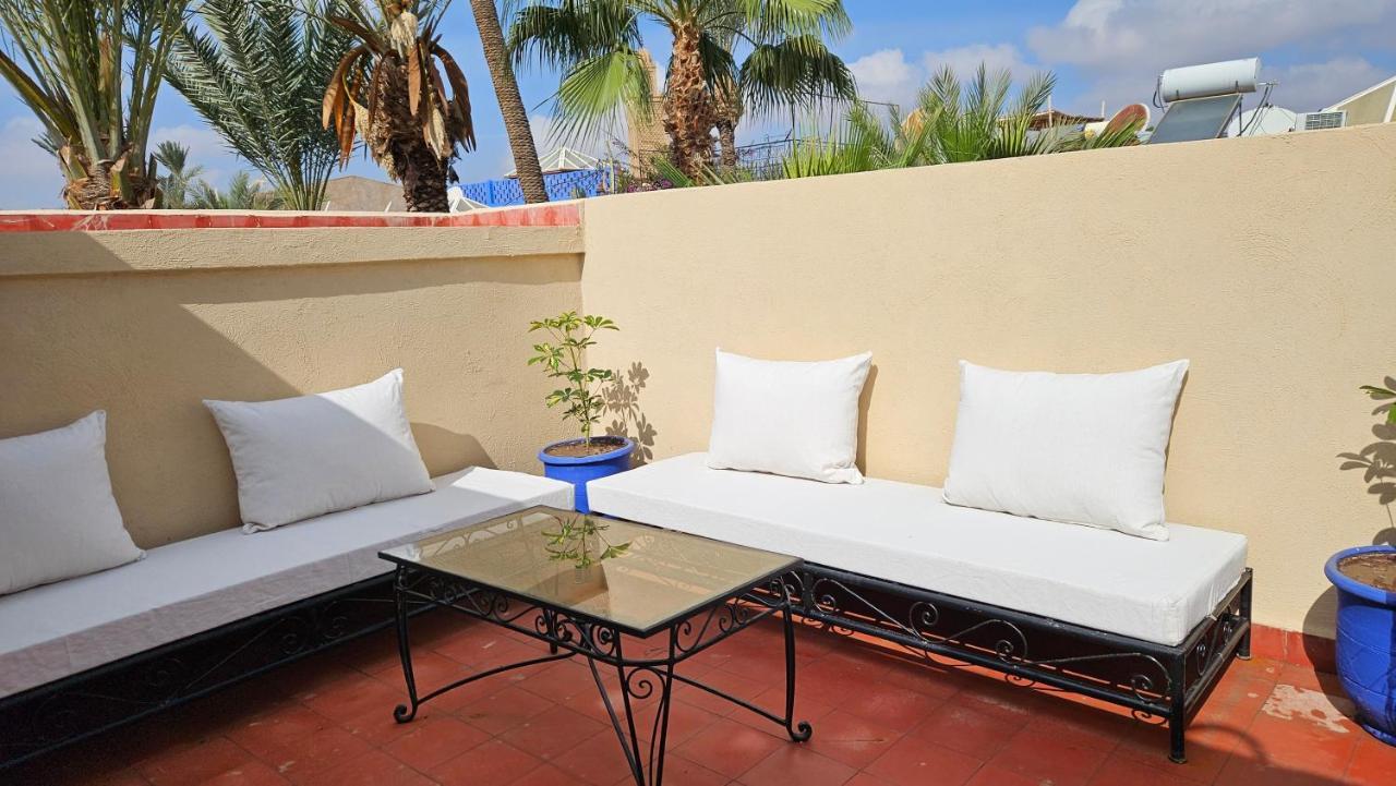 Duplex El Madina Villa Marrakesh Eksteriør bilde