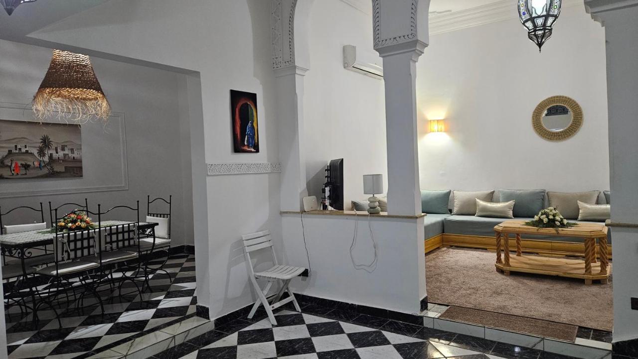 Duplex El Madina Villa Marrakesh Eksteriør bilde