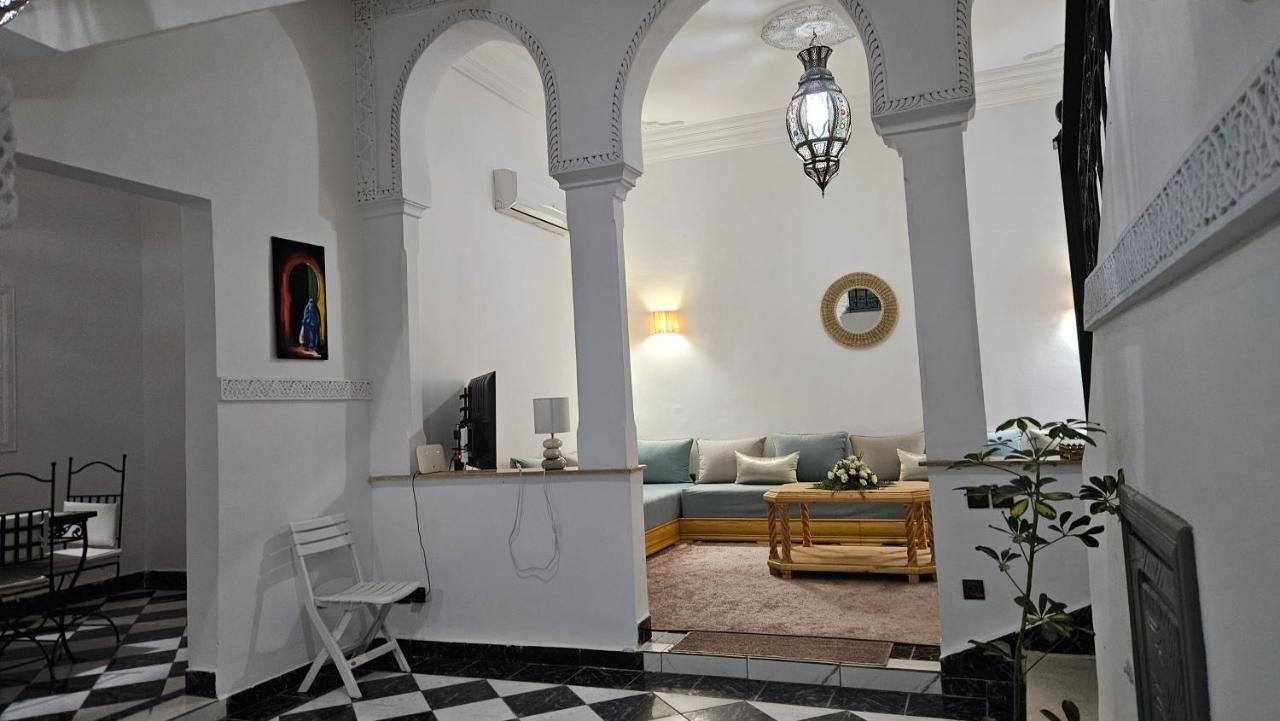 Duplex El Madina Villa Marrakesh Eksteriør bilde