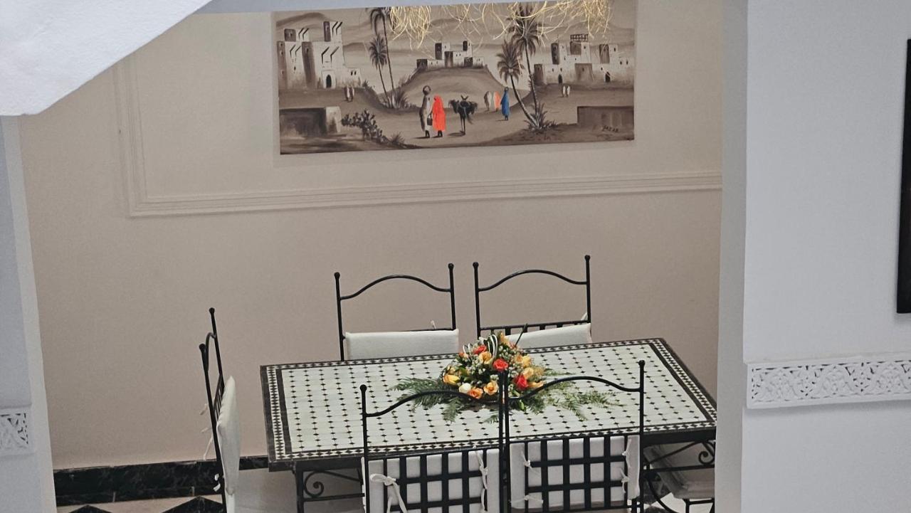 Duplex El Madina Villa Marrakesh Eksteriør bilde