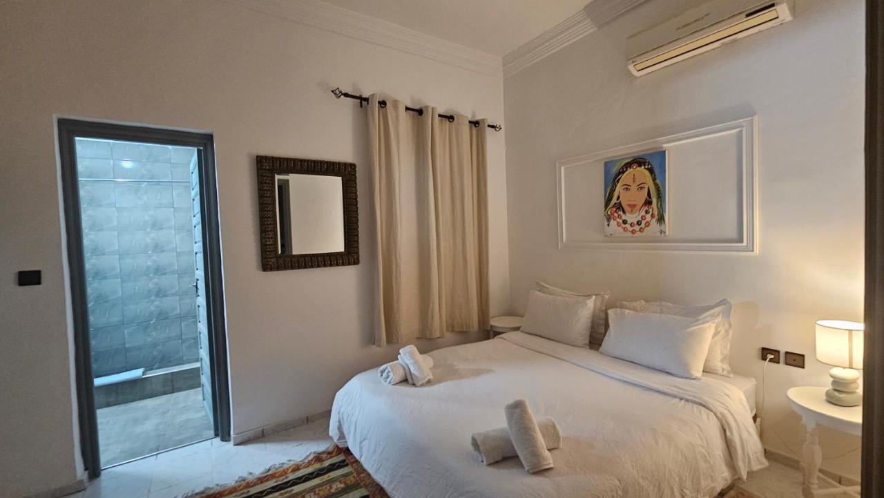 Duplex El Madina Villa Marrakesh Eksteriør bilde