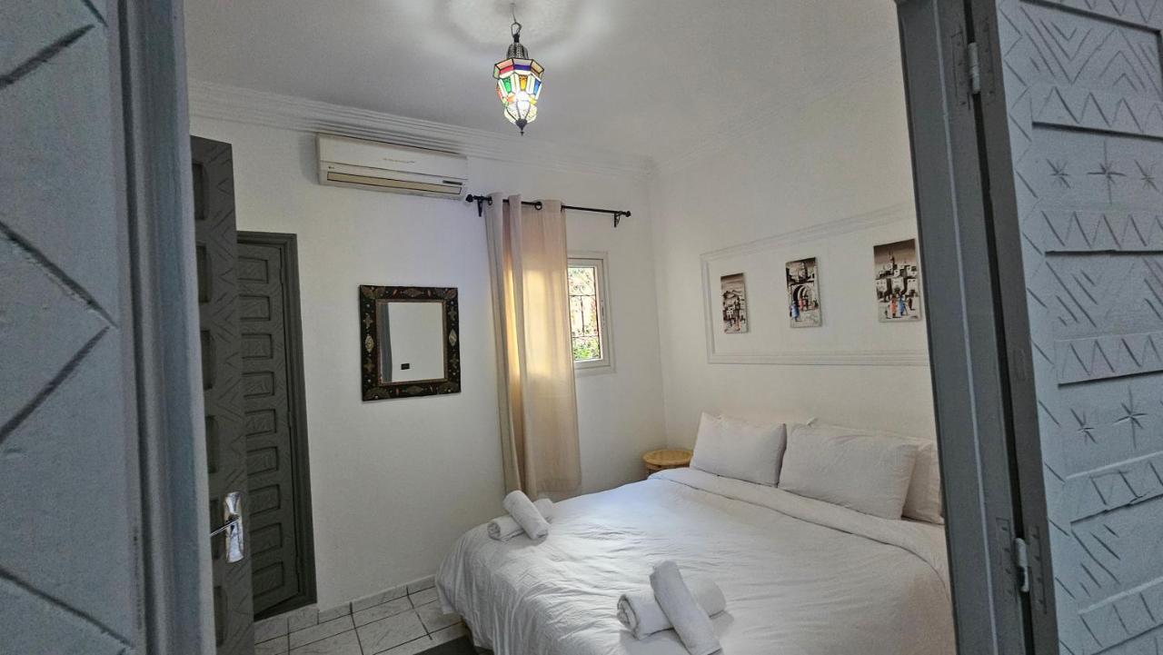 Duplex El Madina Villa Marrakesh Eksteriør bilde