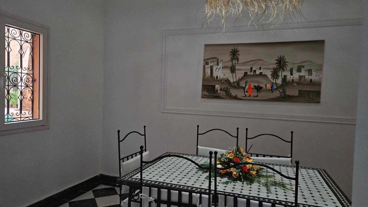 Duplex El Madina Villa Marrakesh Eksteriør bilde