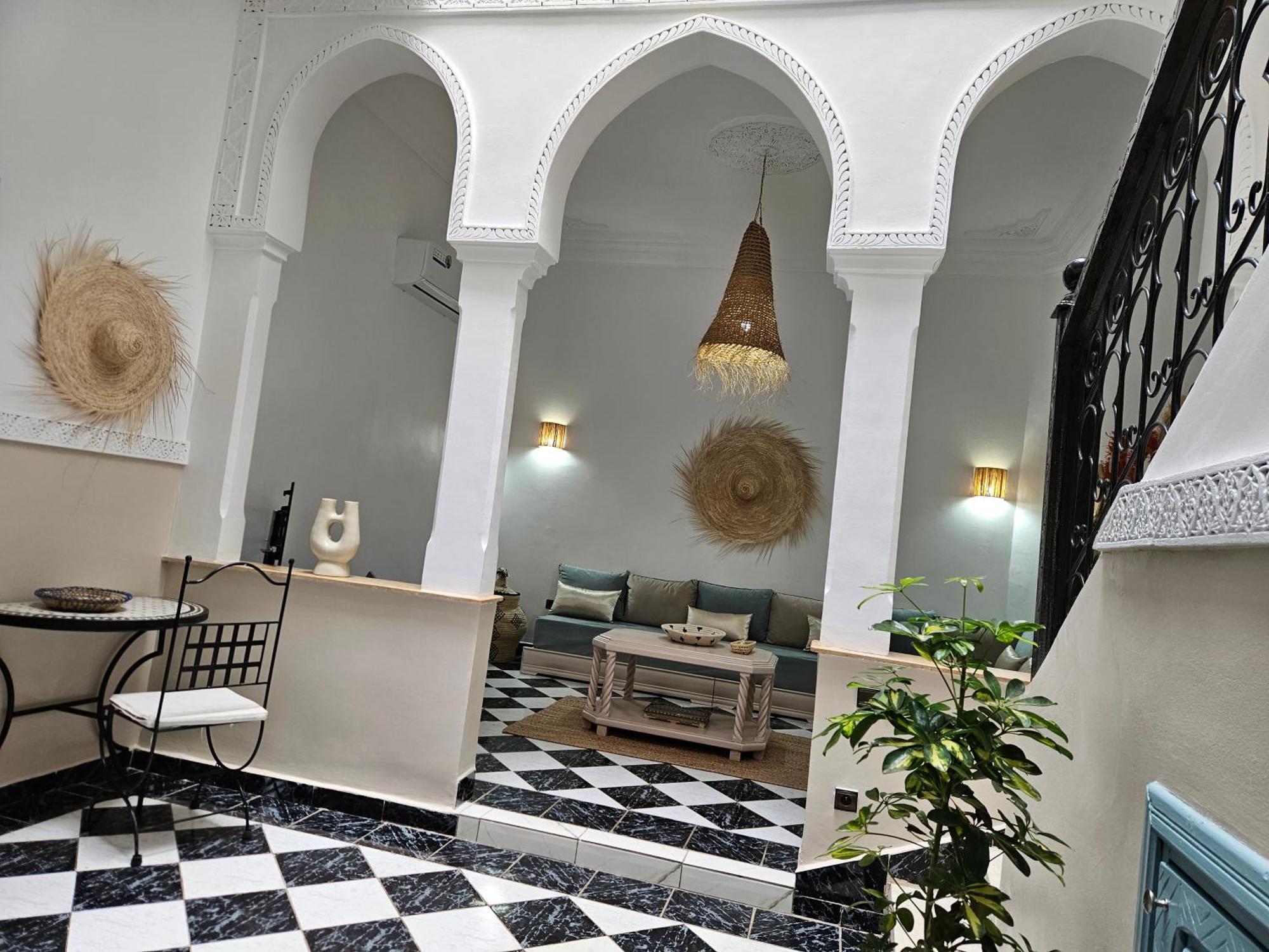 Duplex El Madina Villa Marrakesh Eksteriør bilde