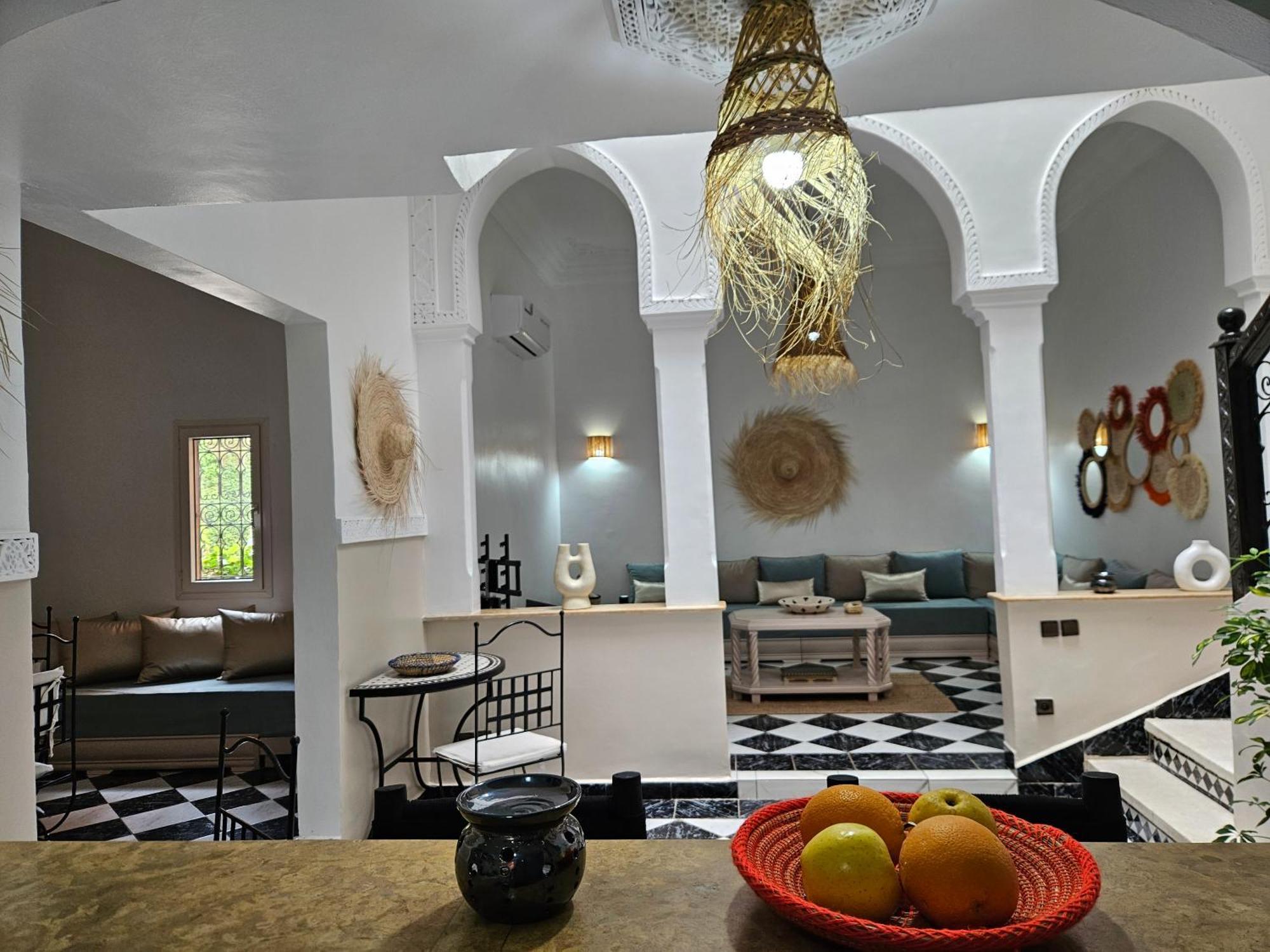 Duplex El Madina Villa Marrakesh Eksteriør bilde