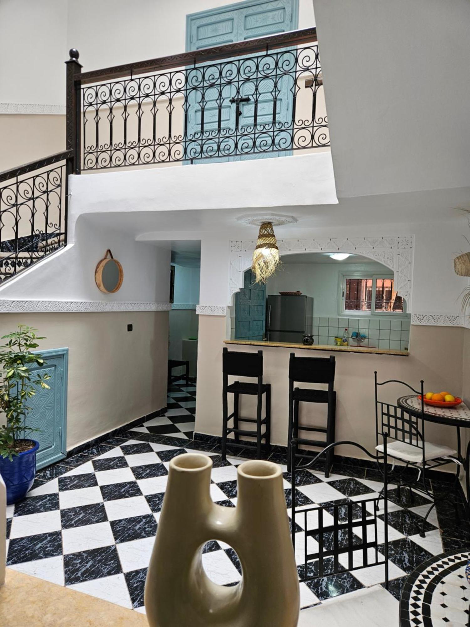 Duplex El Madina Villa Marrakesh Eksteriør bilde