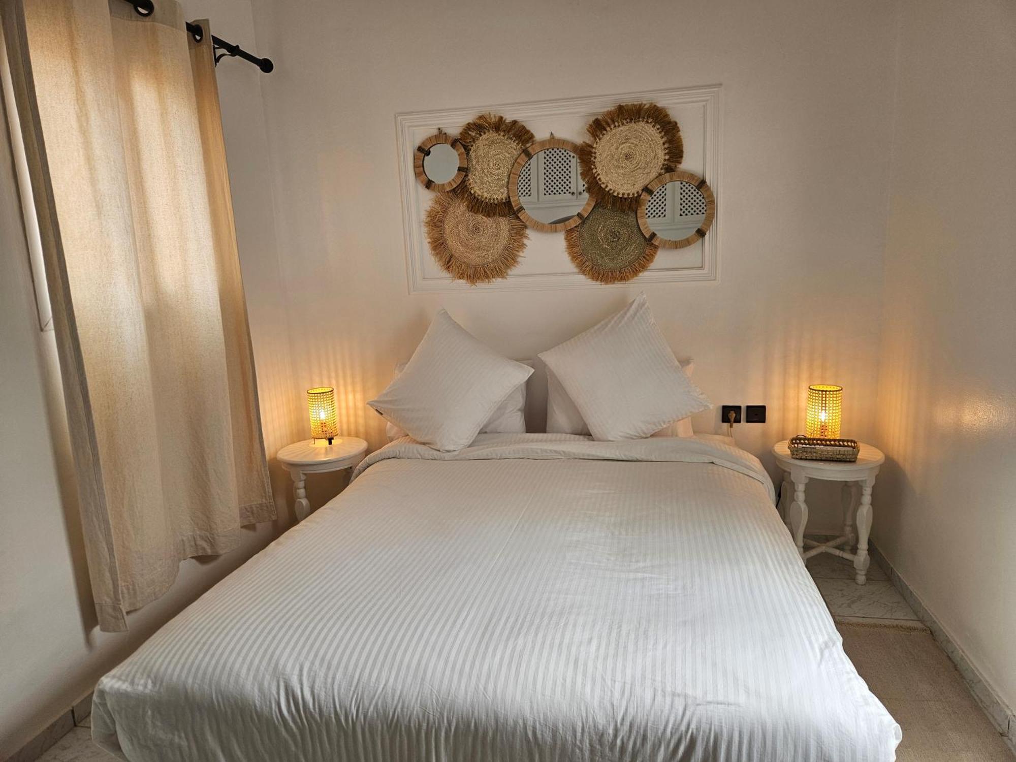 Duplex El Madina Villa Marrakesh Eksteriør bilde
