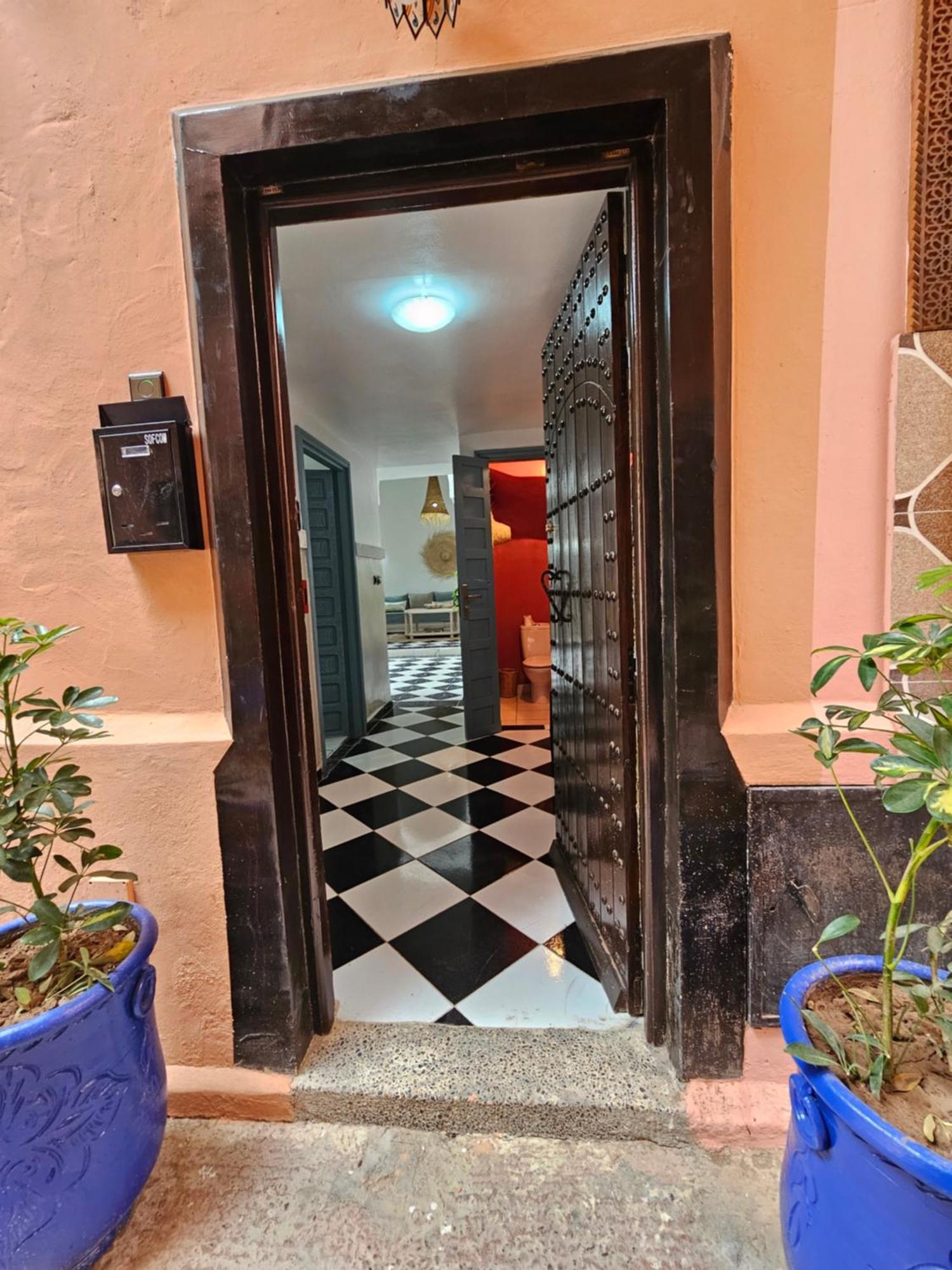 Duplex El Madina Villa Marrakesh Eksteriør bilde