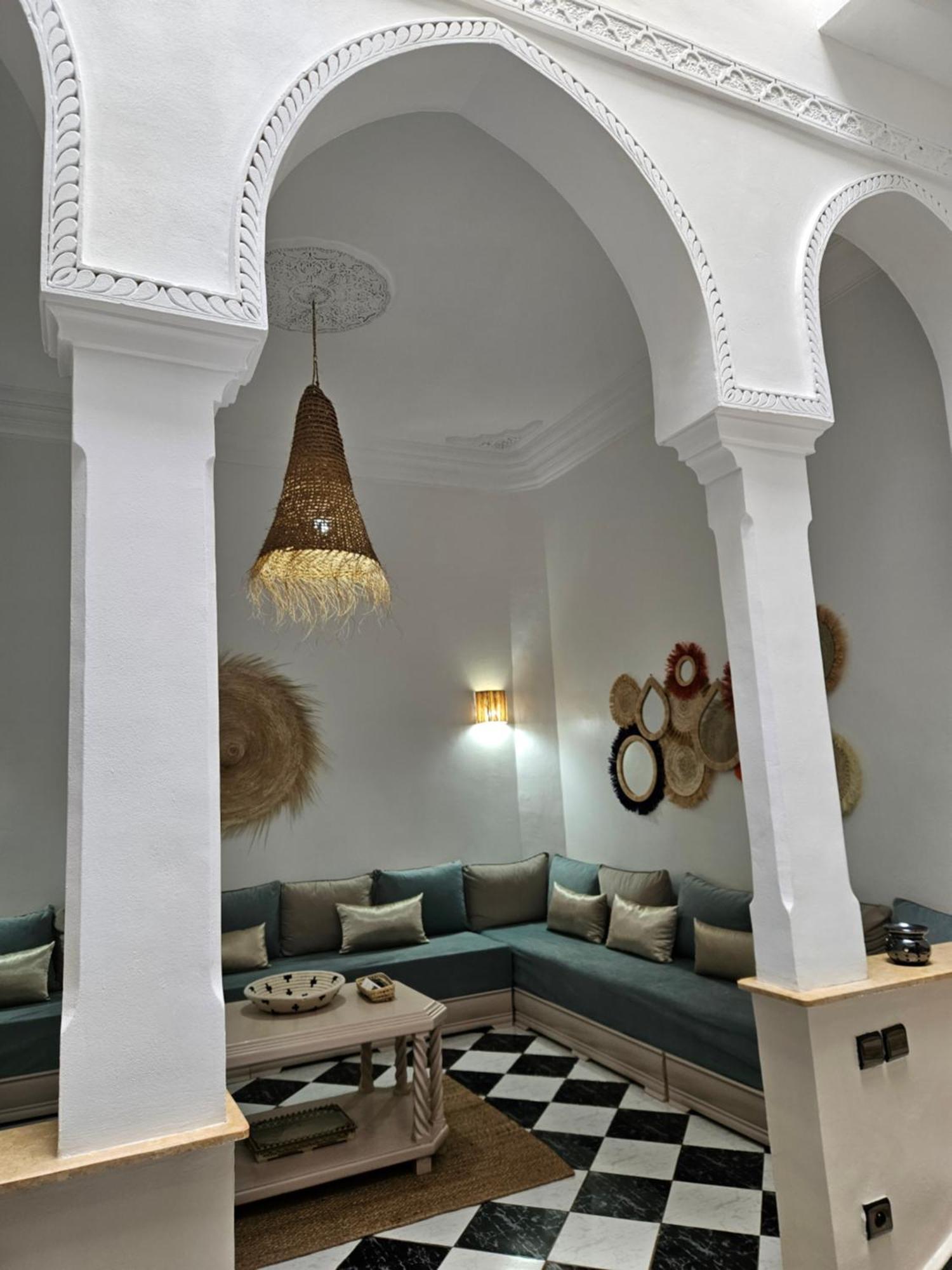 Duplex El Madina Villa Marrakesh Eksteriør bilde