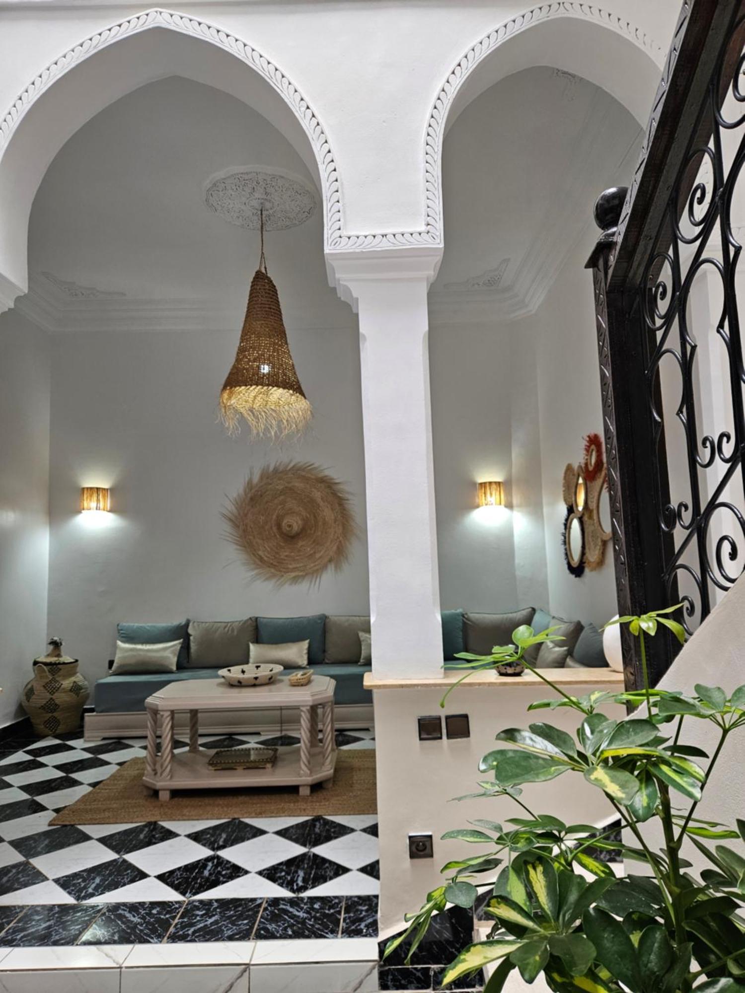 Duplex El Madina Villa Marrakesh Eksteriør bilde